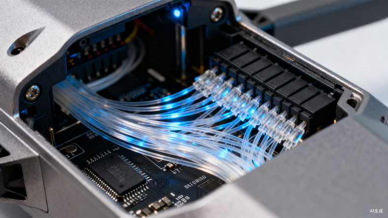 无人机专用光纤为何火爆?| 0324